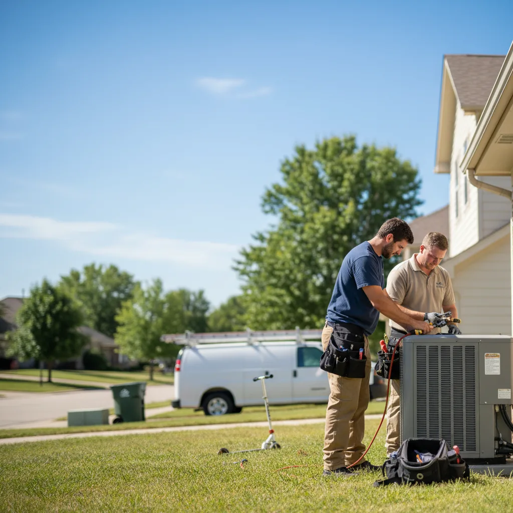 AC Repair in Halstead